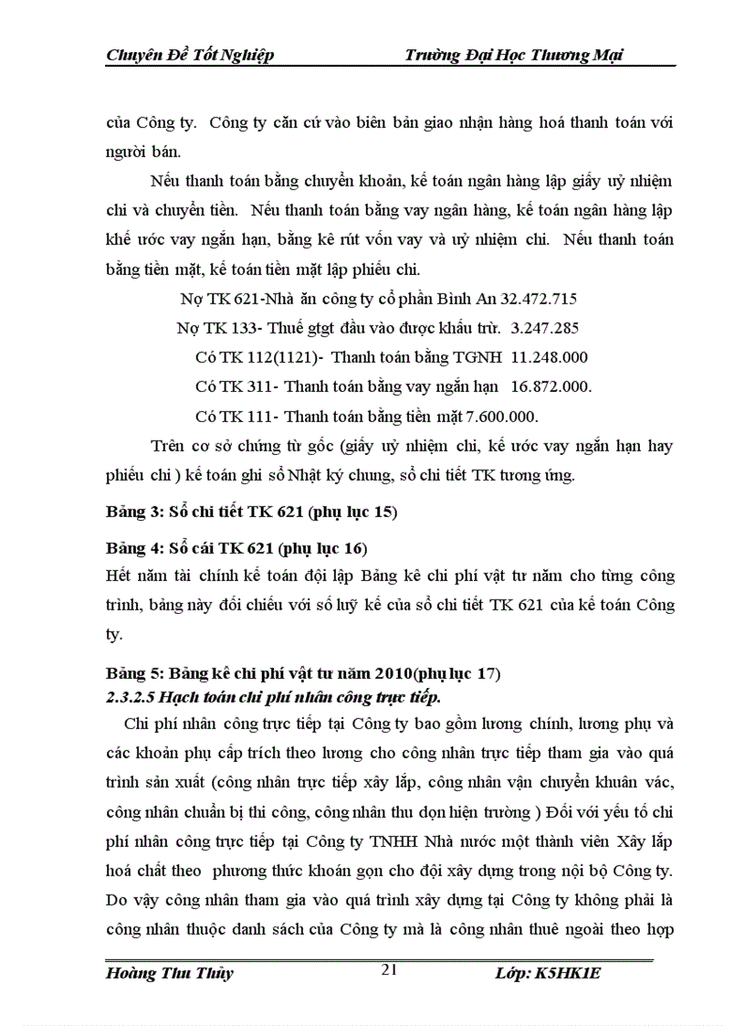 image for page Kế toán chi phí xây lắp tại doanh nghiệp