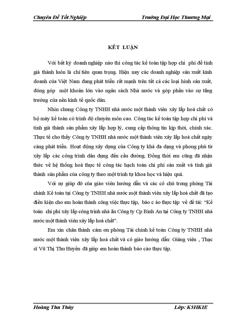 image for page Kế toán chi phí xây lắp tại doanh nghiệp