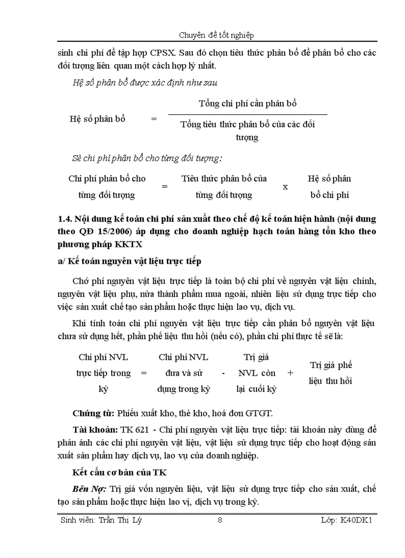 image for page Kế toán chi phí sản xuất tại công ty cổ phần xây dựng và thương mại Phong Phát 1