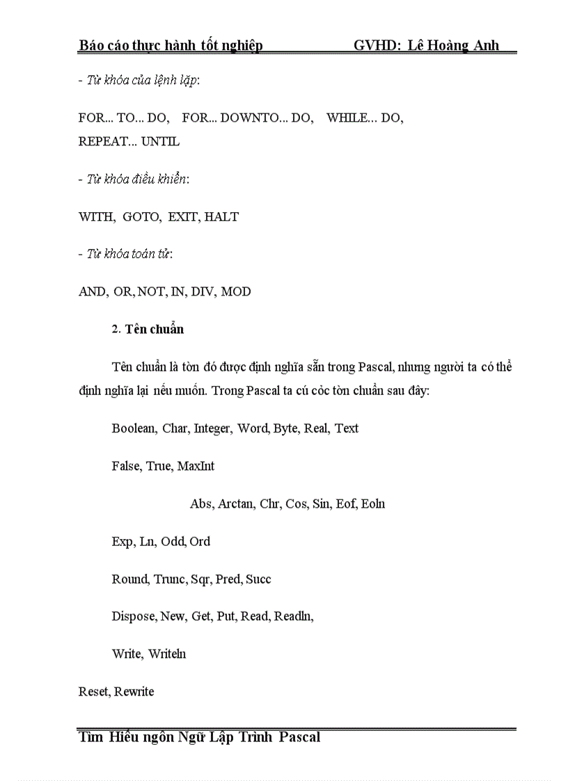 image for page Tìm hiểu về ngôn ngữ lập trình Pascal 1