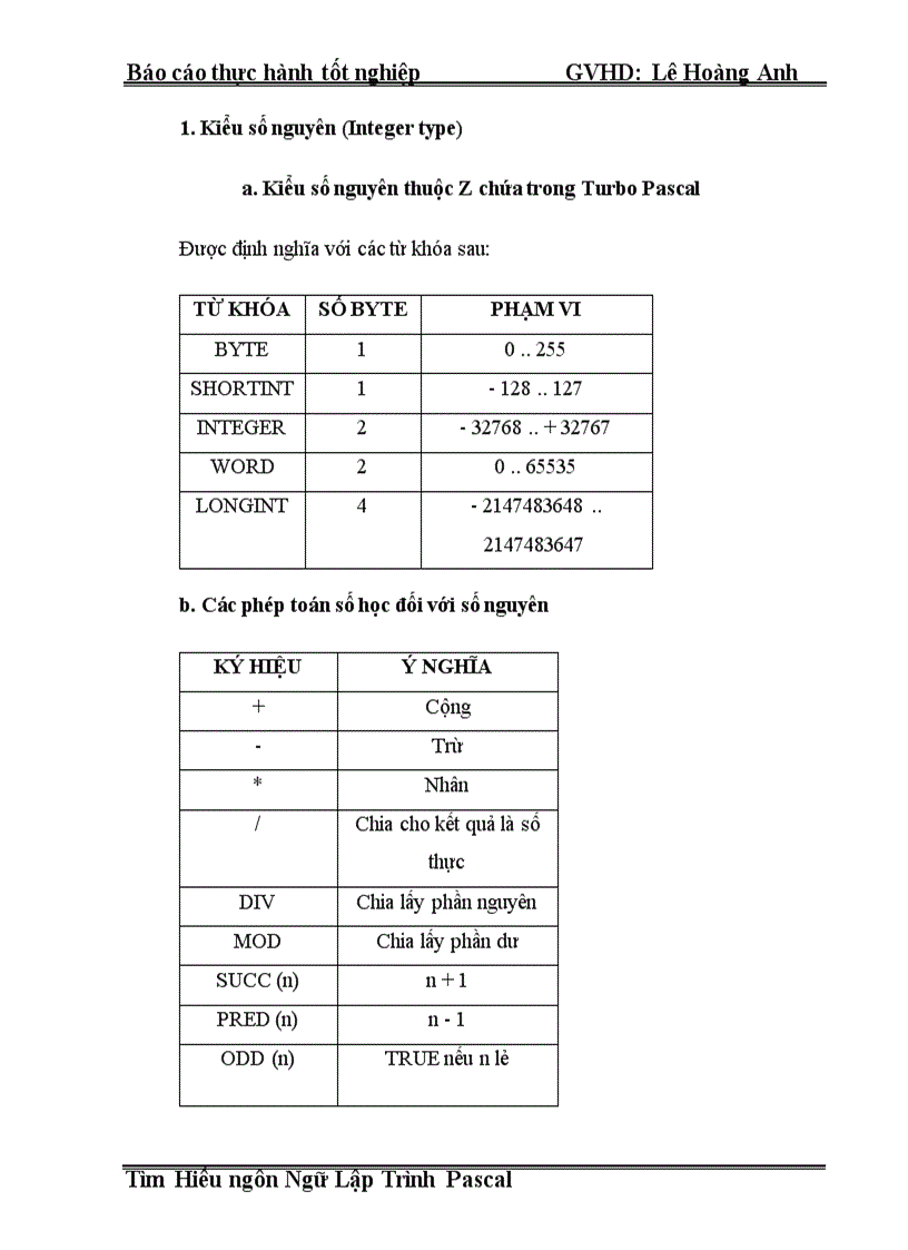 image for page Tìm hiểu về ngôn ngữ lập trình Pascal 1