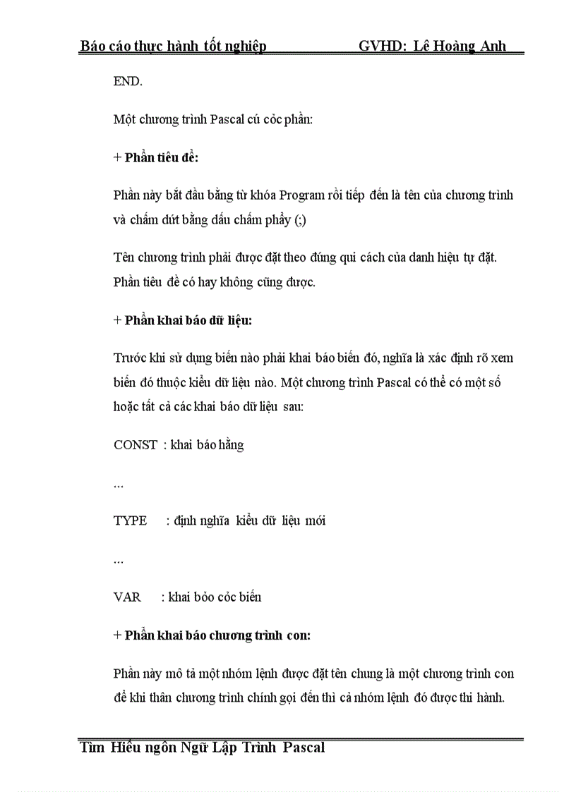 image for page Tìm hiểu về ngôn ngữ lập trình Pascal 1