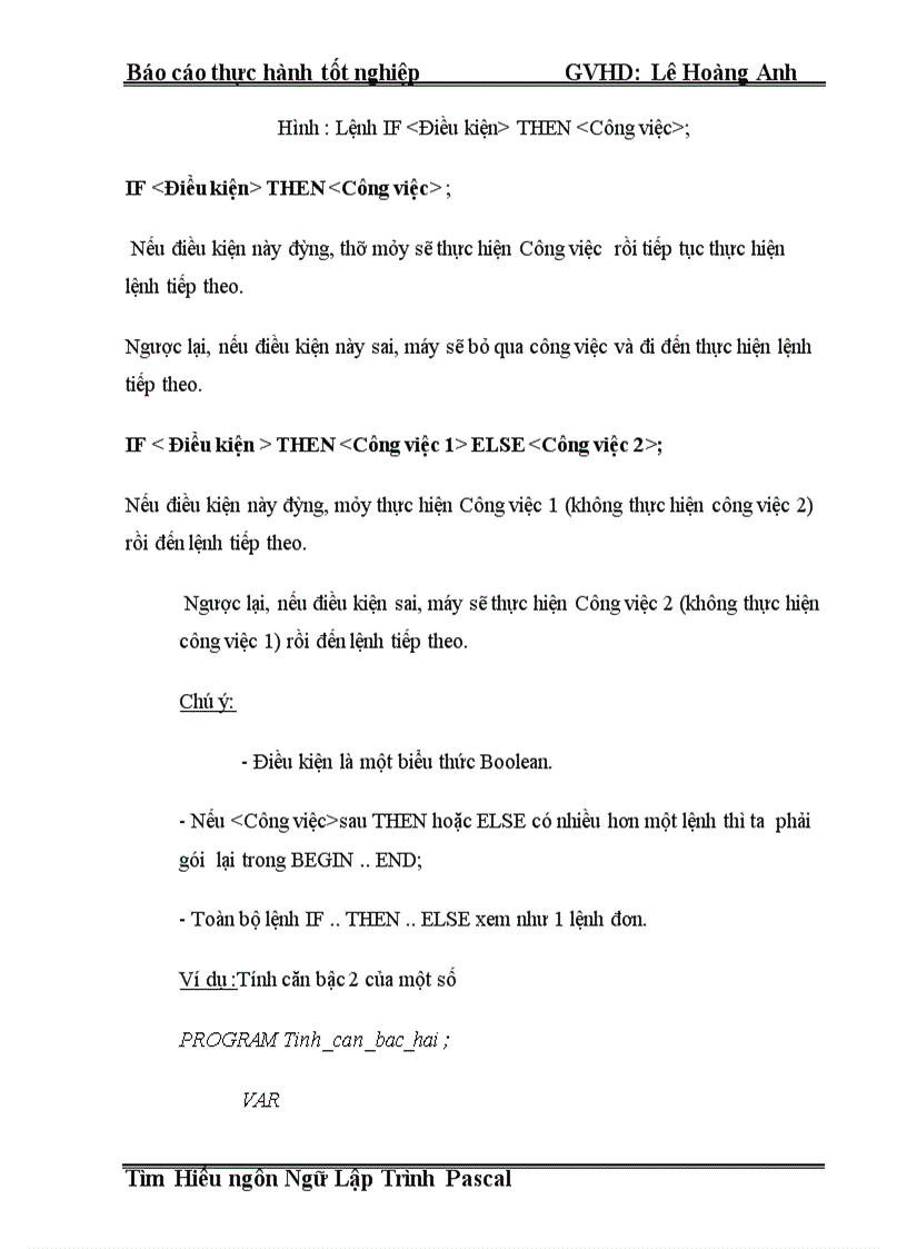 image for page Tìm hiểu về ngôn ngữ lập trình Pascal 1