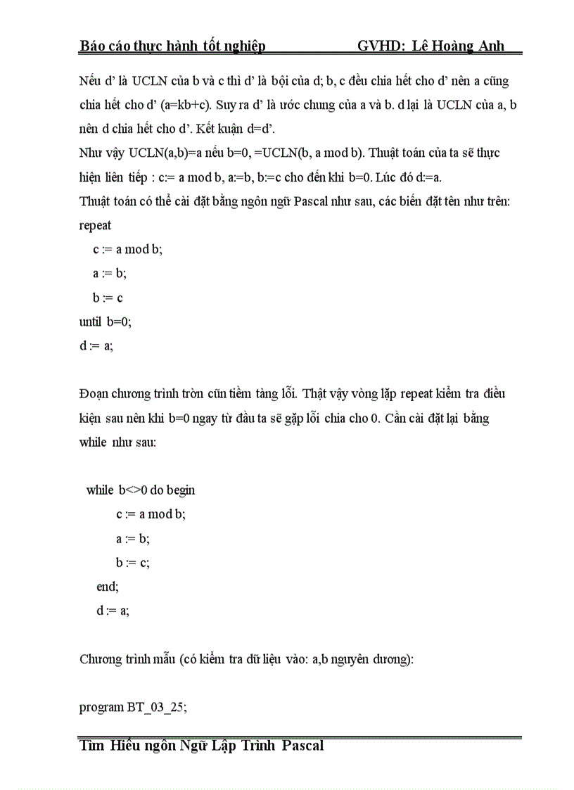 image for page Tìm hiểu về ngôn ngữ lập trình Pascal 1