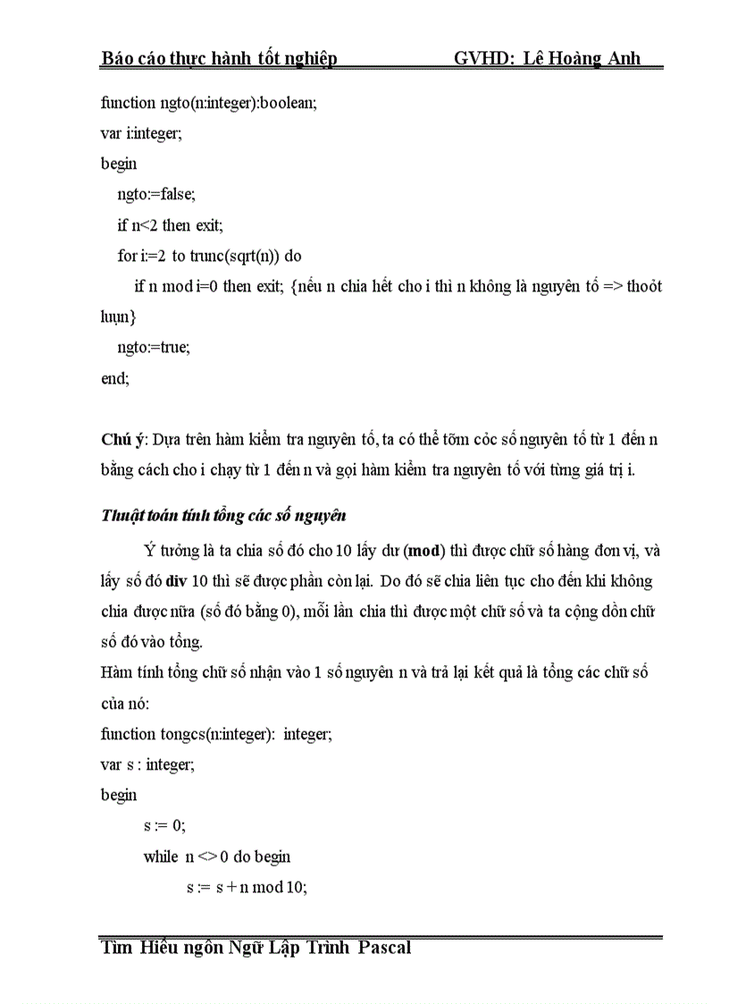 image for page Tìm hiểu về ngôn ngữ lập trình Pascal 1