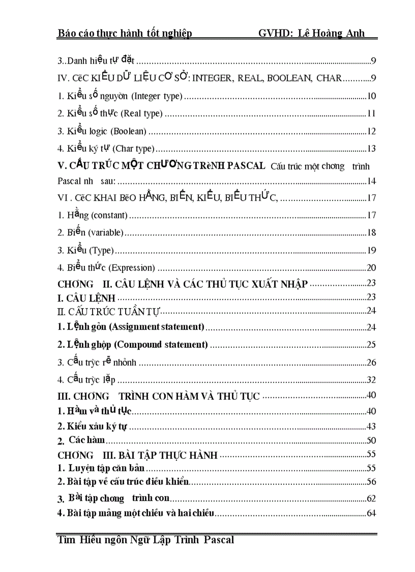 image for page Tìm hiểu về ngôn ngữ lập trình Pascal 1