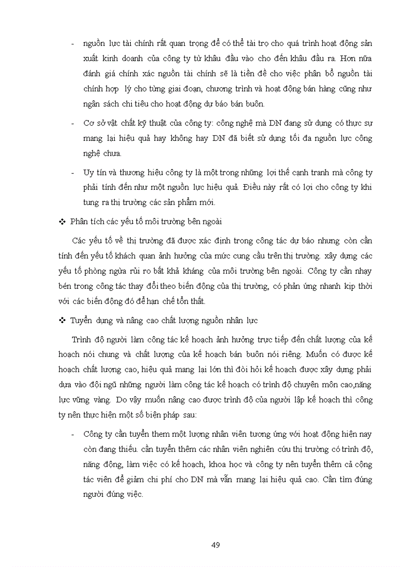 image for page Kế hoạch bán buôn mặt hàng mỹ phẩm trên thị trường khu vực miền bắc của công ty TNHH đầu tư thương mại Khương Lê