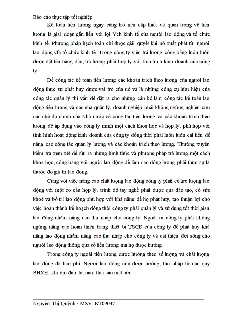 image for page Kế toán tiền lương và các khoản trích theo lương tại Công ty cổ phần tư vấn phát triển phần mềm tài chính kế toán Việt Nam