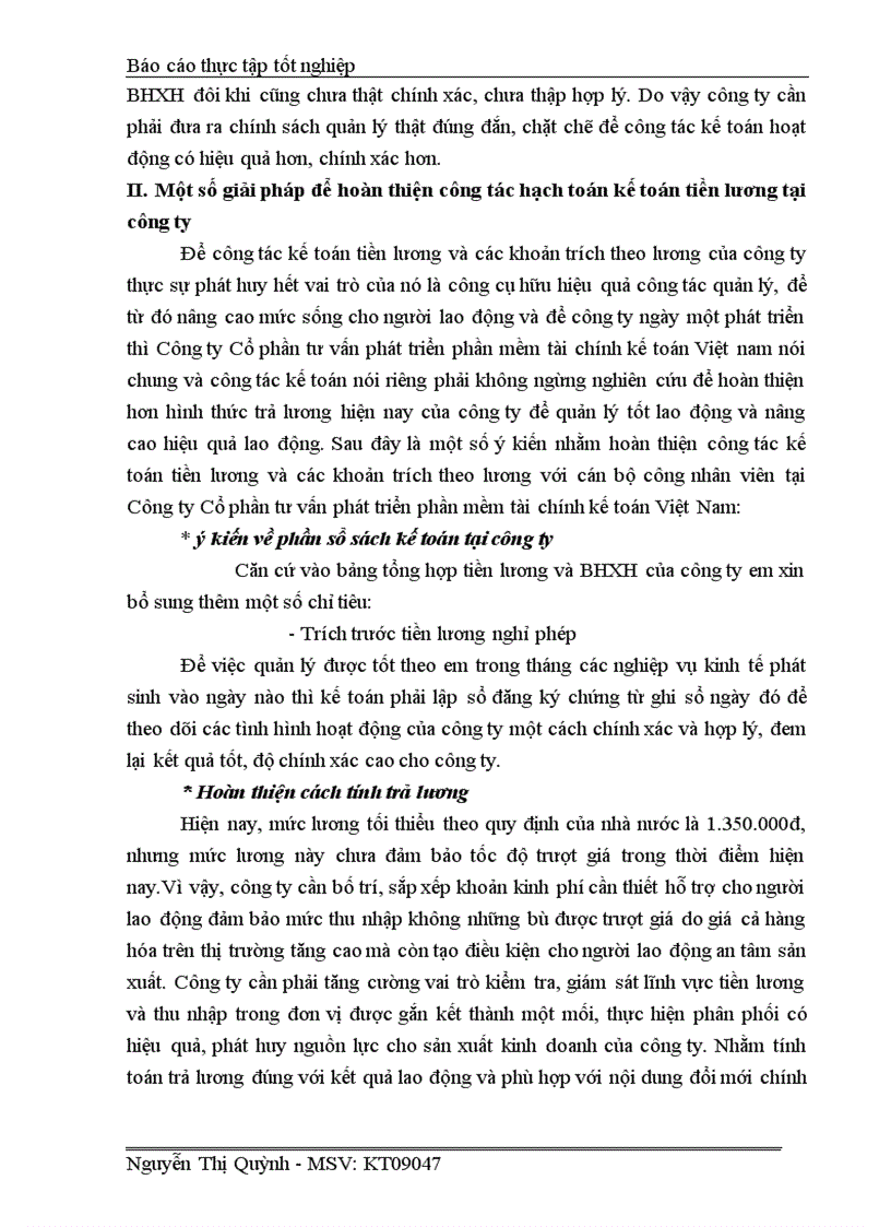 image for page Kế toán tiền lương và các khoản trích theo lương tại Công ty cổ phần tư vấn phát triển phần mềm tài chính kế toán Việt Nam