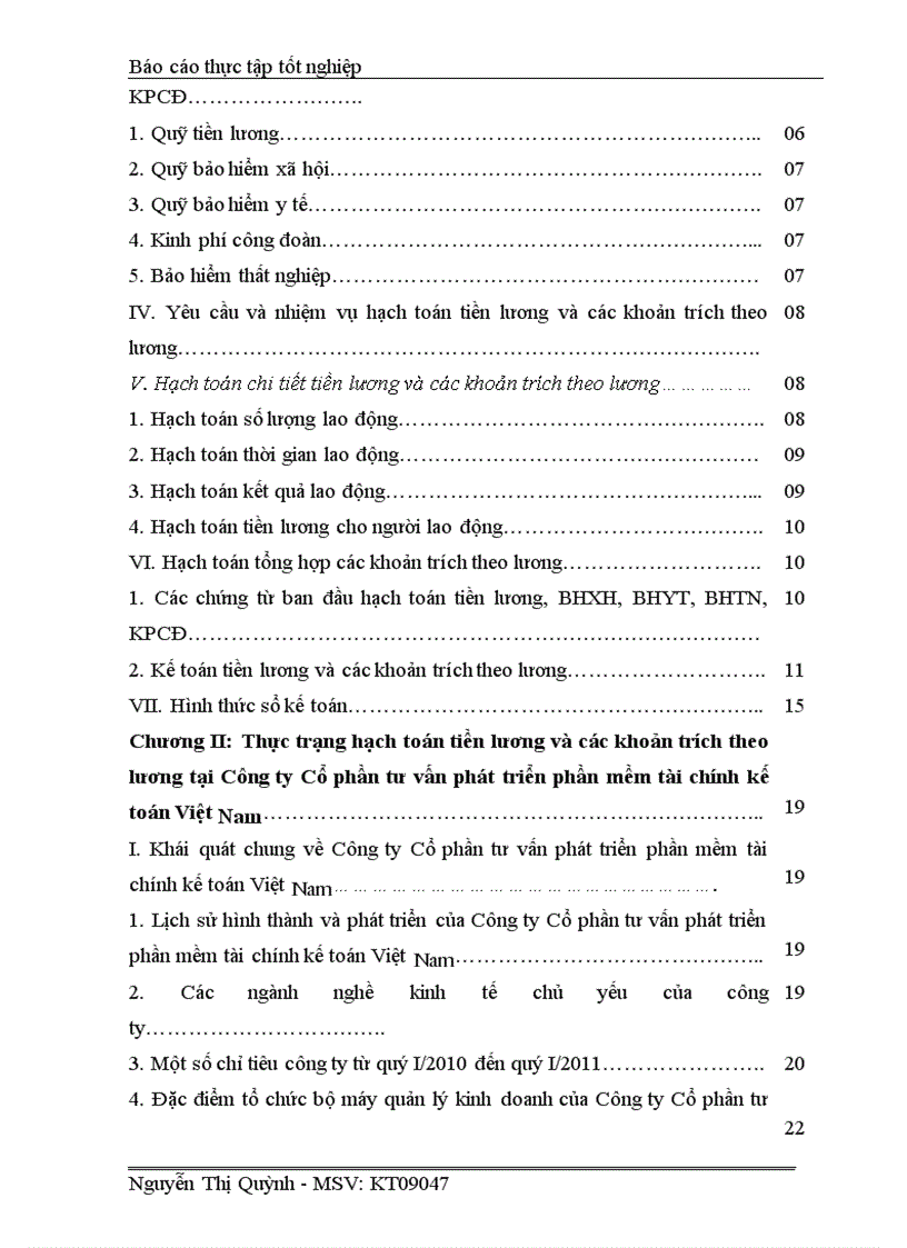 image for page Kế toán tiền lương và các khoản trích theo lương tại Công ty cổ phần tư vấn phát triển phần mềm tài chính kế toán Việt Nam