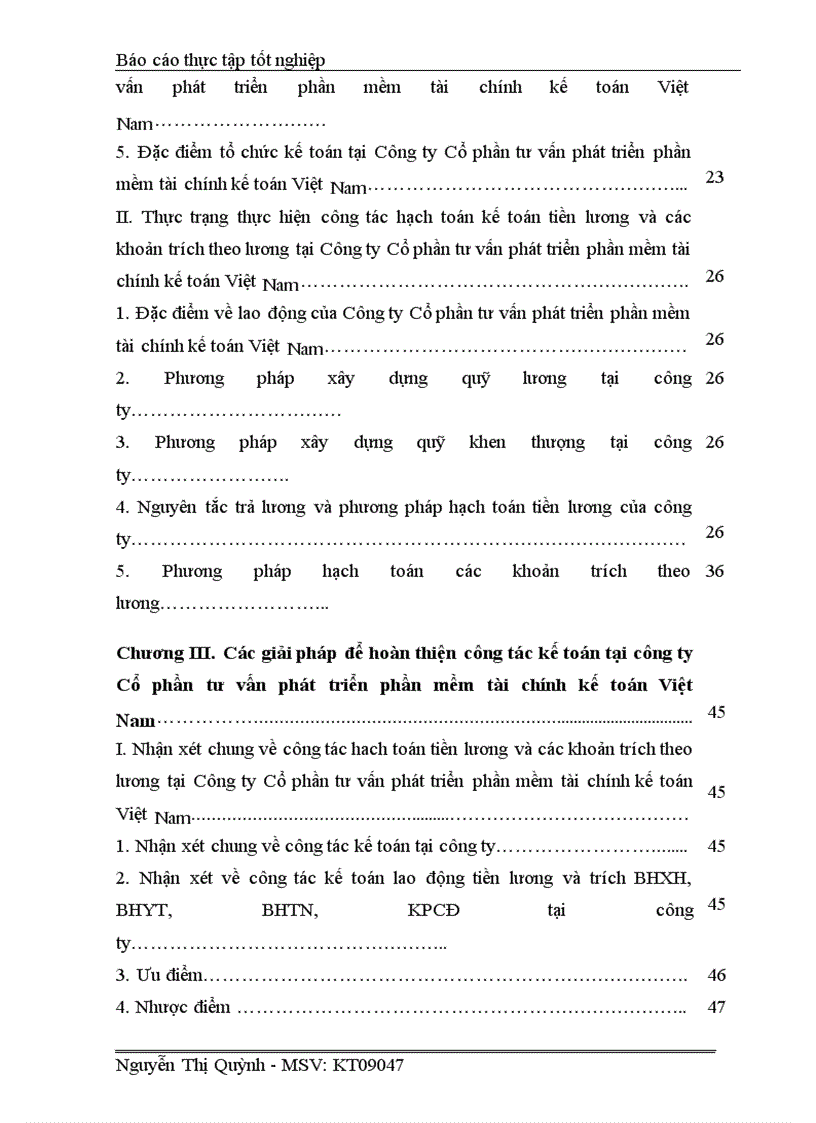 image for page Kế toán tiền lương và các khoản trích theo lương tại Công ty cổ phần tư vấn phát triển phần mềm tài chính kế toán Việt Nam