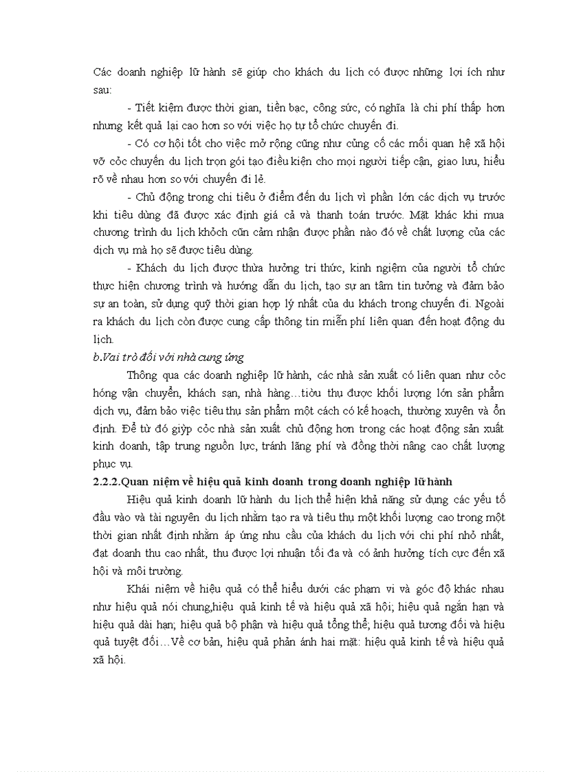 image for page Giải pháp nâng cao hiệu quả kinh doanh lữ hành tại công ty cổ phần du lịch AST 1