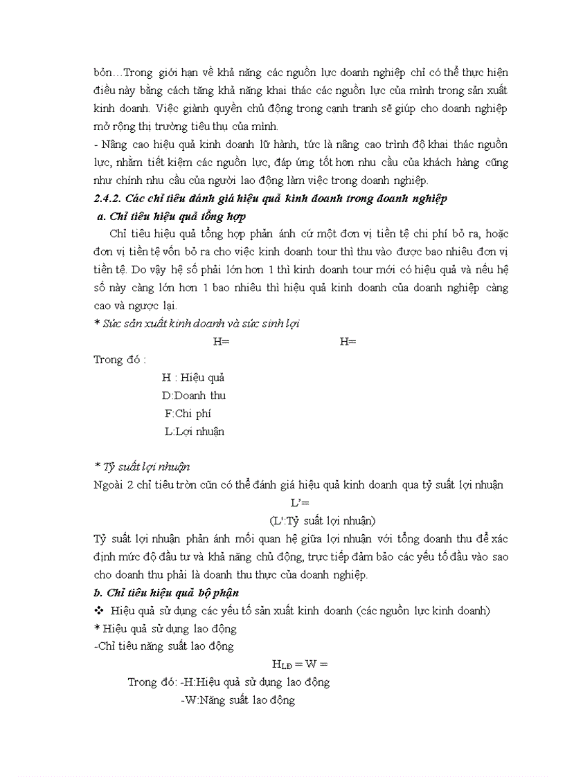 image for page Giải pháp nâng cao hiệu quả kinh doanh lữ hành tại công ty cổ phần du lịch AST 1