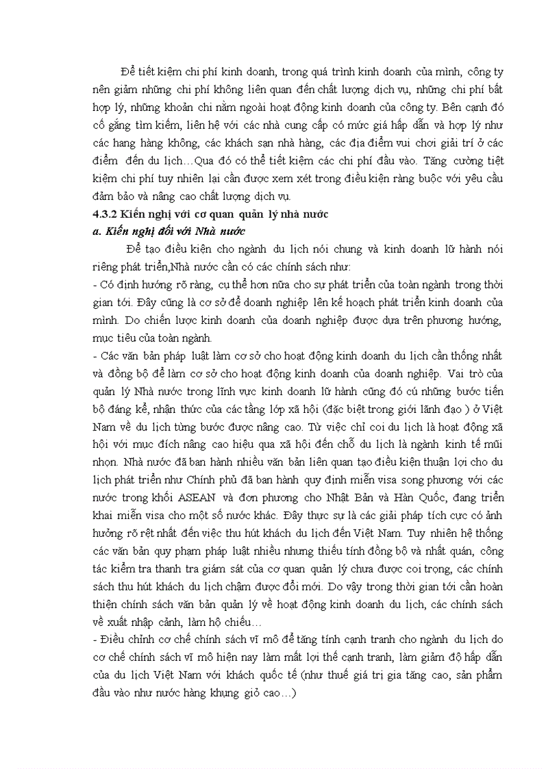 image for page Giải pháp nâng cao hiệu quả kinh doanh lữ hành tại công ty cổ phần du lịch AST 1