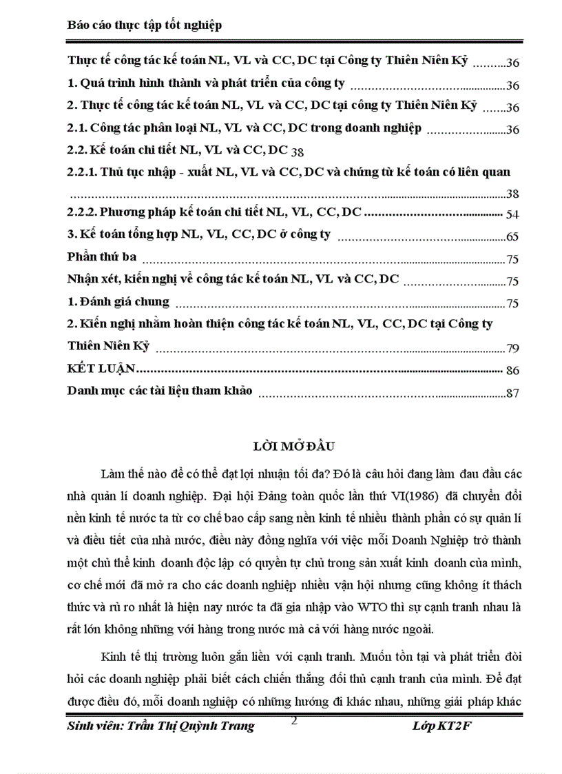 image for page Kế toán nguyên liệu vật liệu và công cụ dụng cụ tại công ty Thiên Niên Kỷ