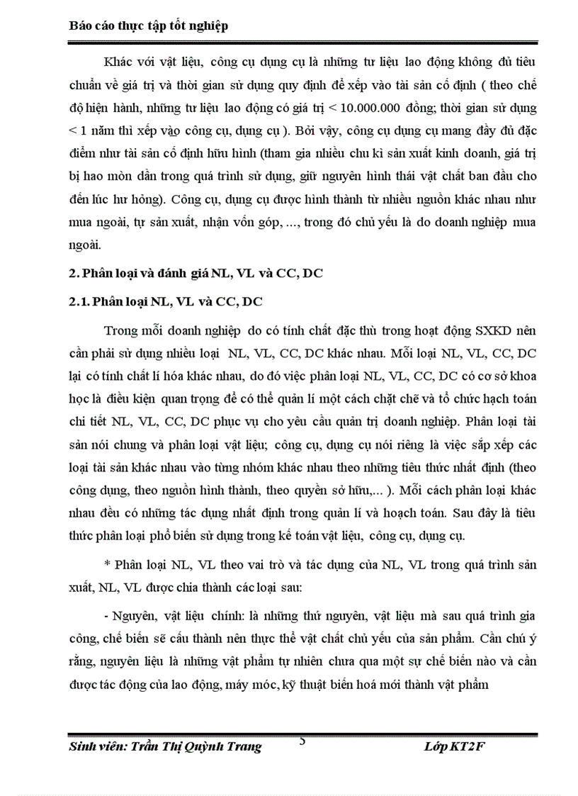 image for page Kế toán nguyên liệu vật liệu và công cụ dụng cụ tại công ty Thiên Niên Kỷ