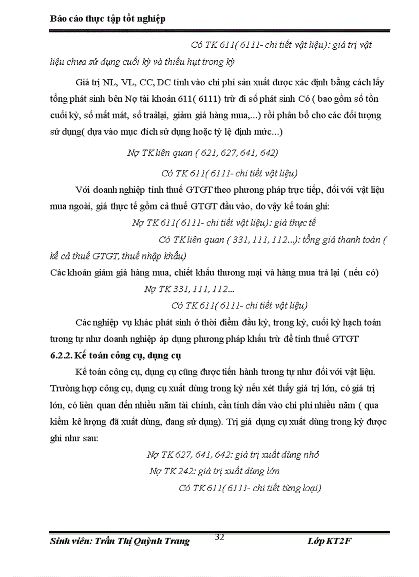 image for page Kế toán nguyên liệu vật liệu và công cụ dụng cụ tại công ty Thiên Niên Kỷ