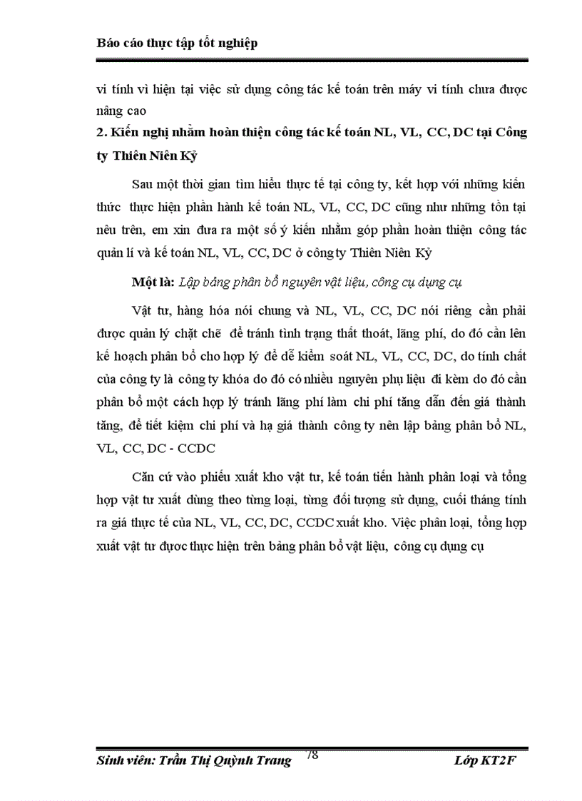 image for page Kế toán nguyên liệu vật liệu và công cụ dụng cụ tại công ty Thiên Niên Kỷ