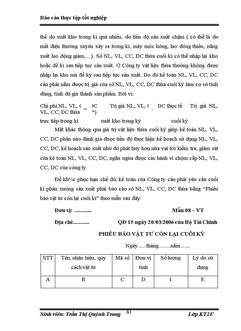 image for page Kế toán nguyên liệu vật liệu và công cụ dụng cụ tại công ty Thiên Niên Kỷ