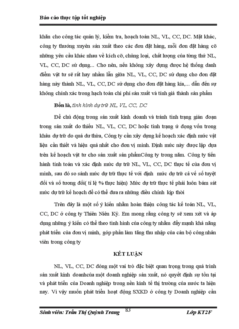 image for page Kế toán nguyên liệu vật liệu và công cụ dụng cụ tại công ty Thiên Niên Kỷ