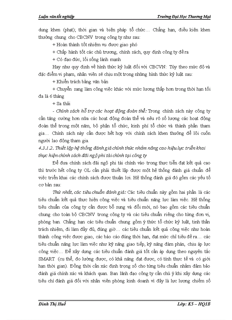 image for page Hoàn thiện công tác đãi ngộ phi tài chính tại Công ty cổ phần Giải pháp Quảng cáo Trực tuyến OL 3