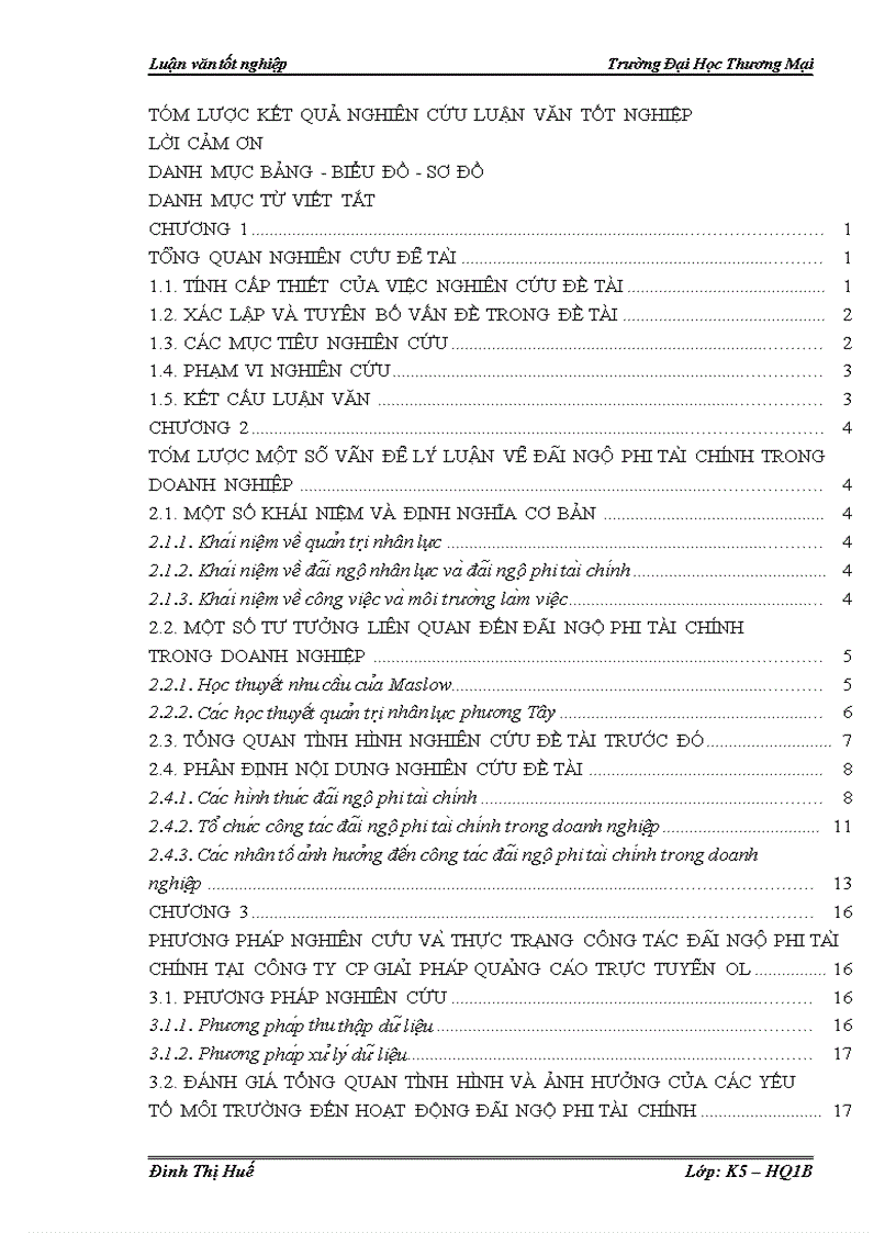 image for page Hoàn thiện công tác đãi ngộ phi tài chính tại Công ty cổ phần Giải pháp Quảng cáo Trực tuyến OL 3