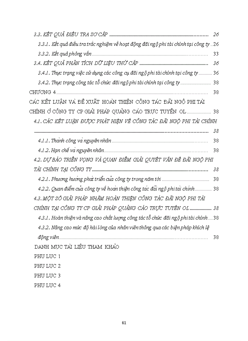 image for page Hoàn thiện công tác đãi ngộ phi tài chính tại Công ty cổ phần Giải pháp Quảng cáo Trực tuyến OL 4