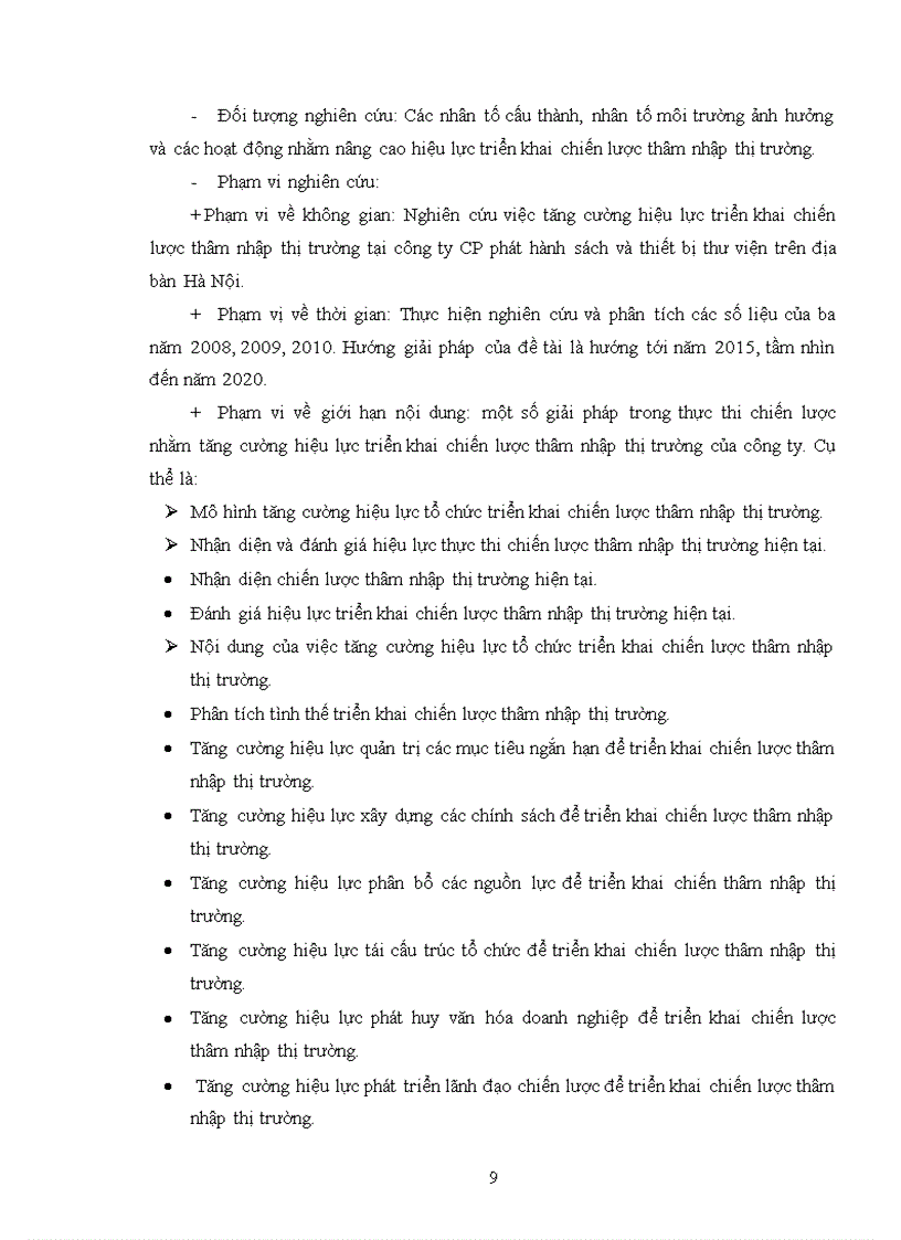 image for page Tăng cường hiệu lực triển khai chiến lược thâm nhập thị trường hà nội sản phẩm sách của công ty cổ phần phát hành sách và thiết bị thư viện