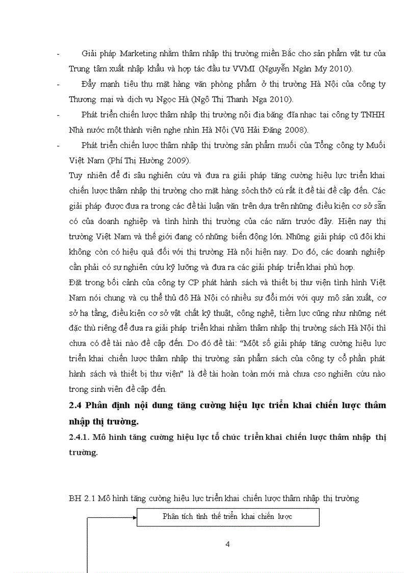 image for page Tăng cường hiệu lực triển khai chiến lược thâm nhập thị trường hà nội sản phẩm sách của công ty cổ phần phát hành sách và thiết bị thư viện