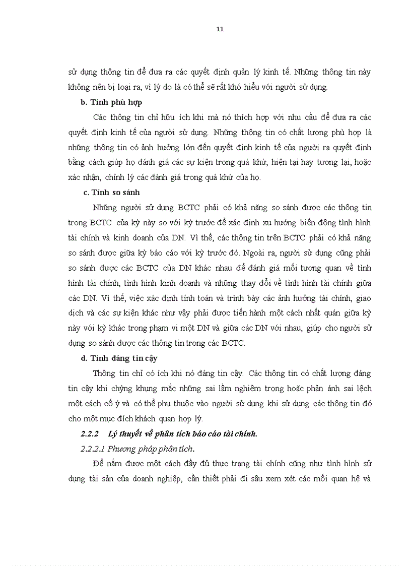 image for page Lập trình bày và phân tích báo cáo tài chính tại Tổng công ty công nghiệp ô tô Việt Nam