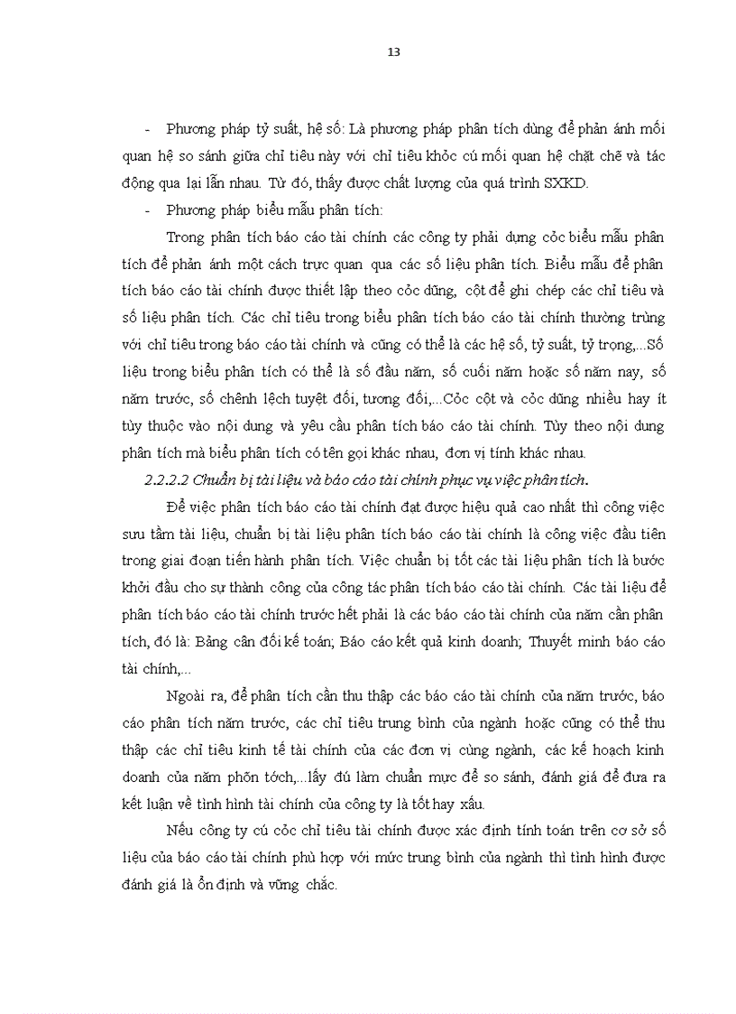 image for page Lập trình bày và phân tích báo cáo tài chính tại Tổng công ty công nghiệp ô tô Việt Nam