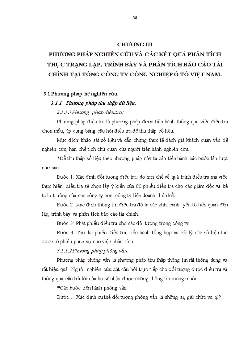image for page Lập trình bày và phân tích báo cáo tài chính tại Tổng công ty công nghiệp ô tô Việt Nam