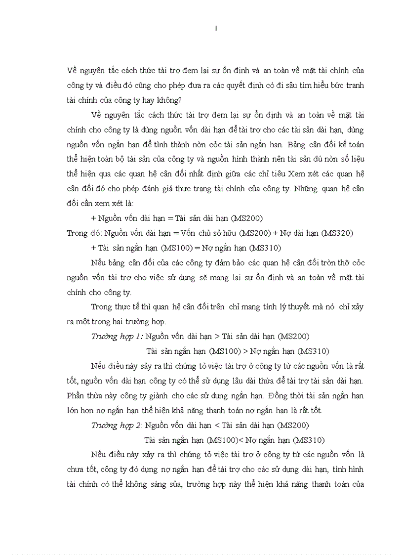 image for page Lập trình bày và phân tích báo cáo tài chính tại Tổng công ty công nghiệp ô tô Việt Nam