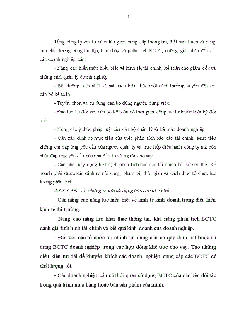 image for page Lập trình bày và phân tích báo cáo tài chính tại Tổng công ty công nghiệp ô tô Việt Nam