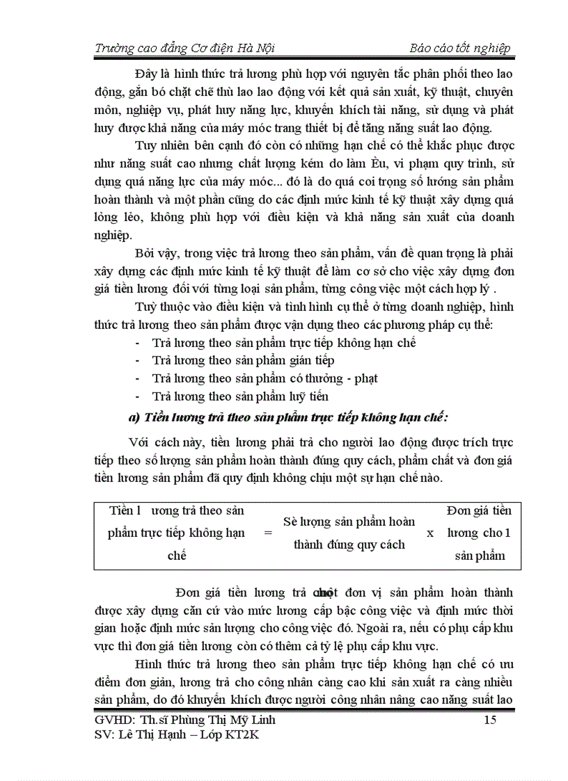 image for page Hoàn thiện công tác kế toán tiền lương và các khoản trích theo lương tại Công ty Cổ phần Bia Hà Nội Hồng Hà 1