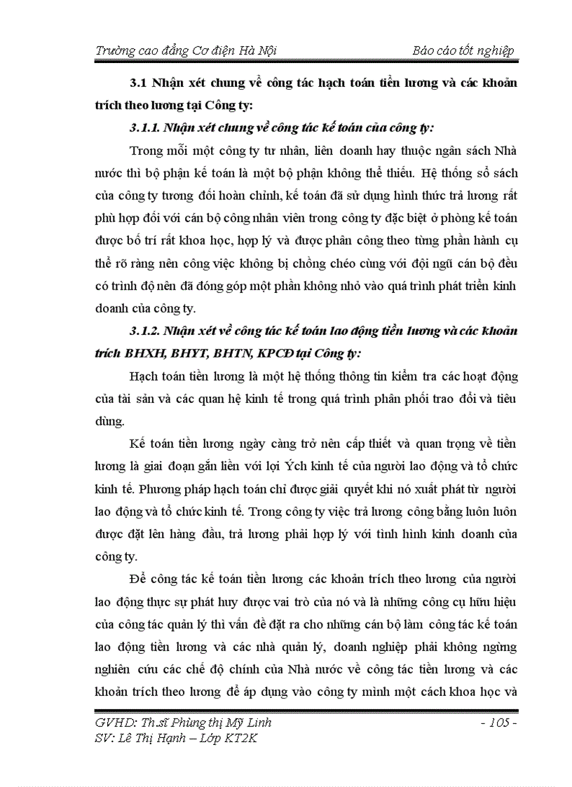 image for page Hoàn thiện công tác kế toán tiền lương và các khoản trích theo lương tại Công ty Cổ phần Bia Hà Nội Hồng Hà 1