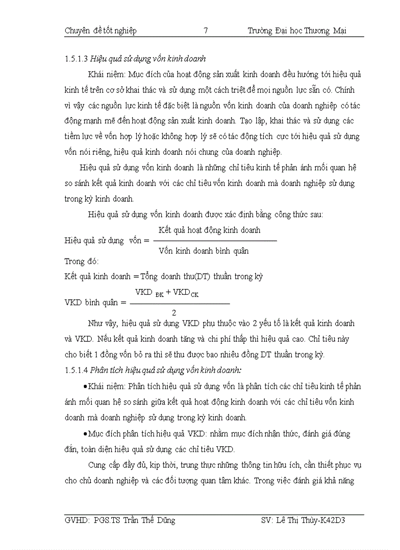 image for page Phân tích hiệu quả sử dụng vốn kinh doanh và các giải pháp nâng cao hiệu quả sử dụng vốn kinh doanh tại công ty CP Dược phẩm Đất Việt 3