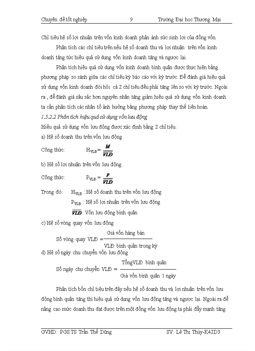 image for page Phân tích hiệu quả sử dụng vốn kinh doanh và các giải pháp nâng cao hiệu quả sử dụng vốn kinh doanh tại công ty CP Dược phẩm Đất Việt 3