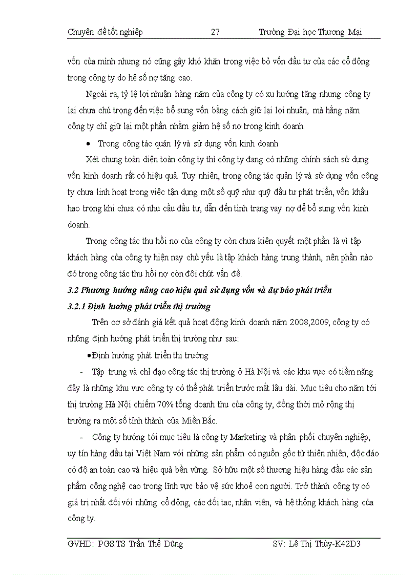 image for page Phân tích hiệu quả sử dụng vốn kinh doanh và các giải pháp nâng cao hiệu quả sử dụng vốn kinh doanh tại công ty CP Dược phẩm Đất Việt 3