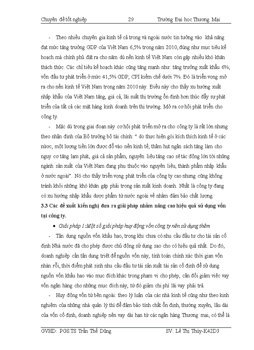 image for page Phân tích hiệu quả sử dụng vốn kinh doanh và các giải pháp nâng cao hiệu quả sử dụng vốn kinh doanh tại công ty CP Dược phẩm Đất Việt 3