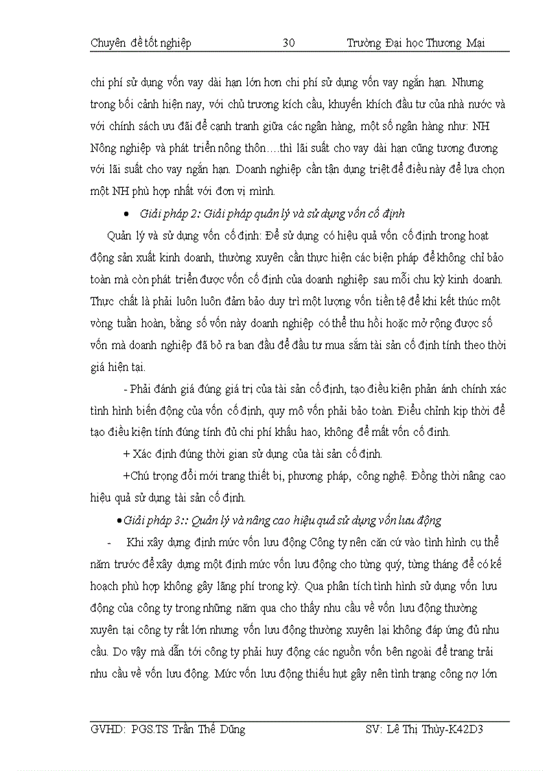 image for page Phân tích hiệu quả sử dụng vốn kinh doanh và các giải pháp nâng cao hiệu quả sử dụng vốn kinh doanh tại công ty CP Dược phẩm Đất Việt 3