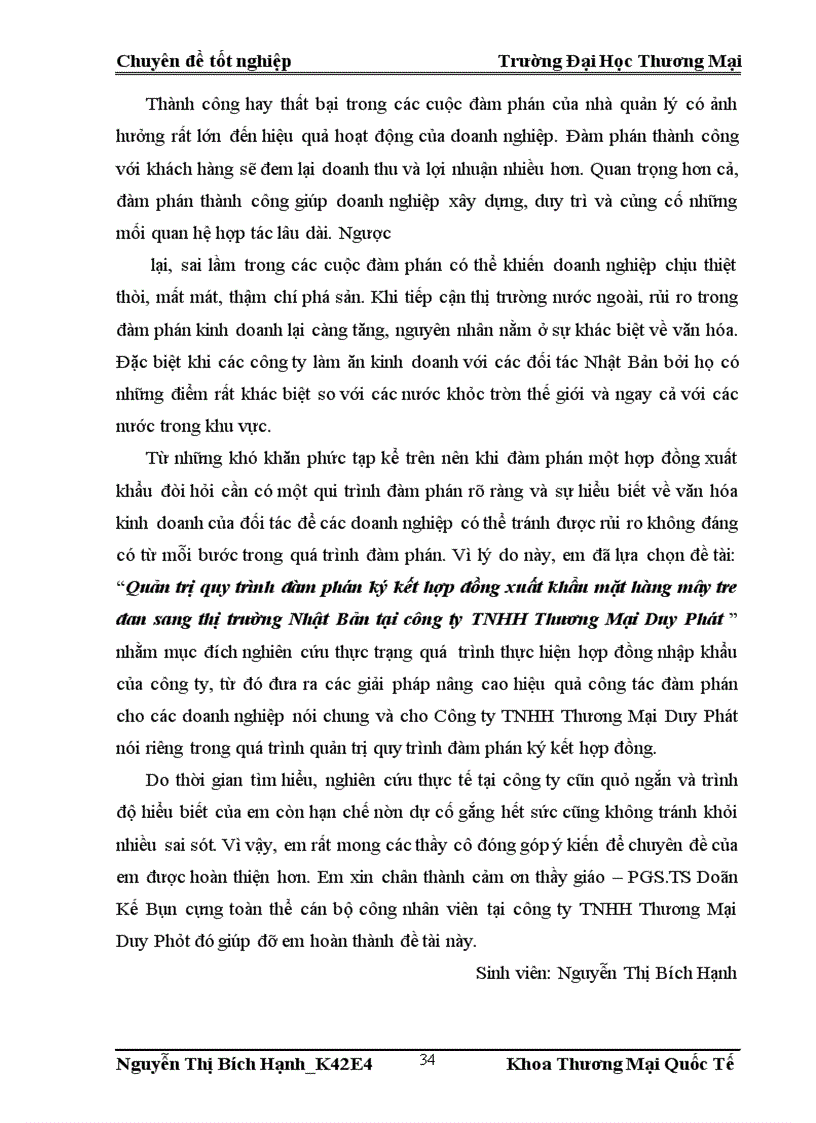 image for page Quản trị quy trình đàm phán ký kết hợp đồng xuất khẩu mặt hàng mây tre đan sang thị trường Nhật Bản tại công ty TNHH Thương Mại Duy Phát 6