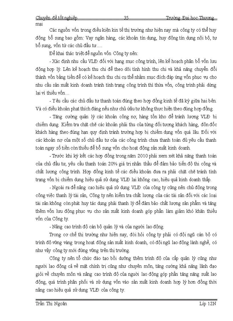 image for page Giải pháp nâng cao hiệu quả sử dụng vốn lưu động tại Công ty Cổ phần Sông Đà 1 6