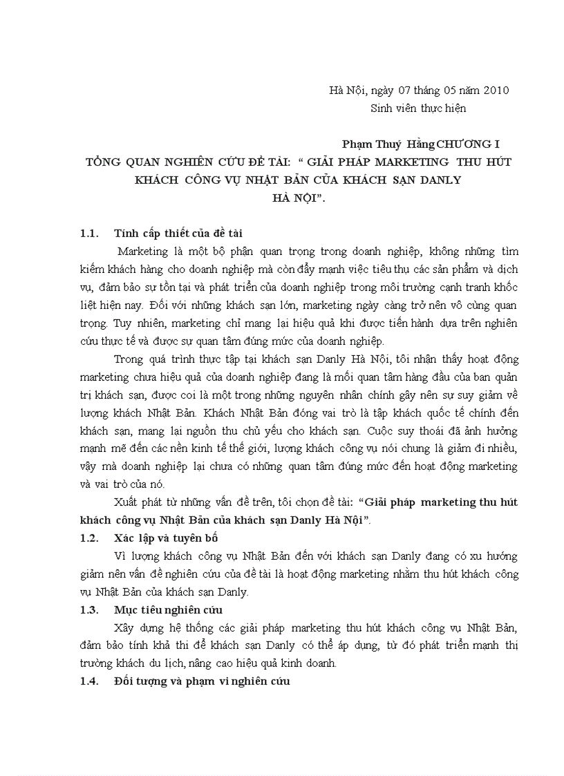 image for page Giải pháp marketing thu hút khách công vụ Nhật Bản của khách sạn Danly Hà Nội 4