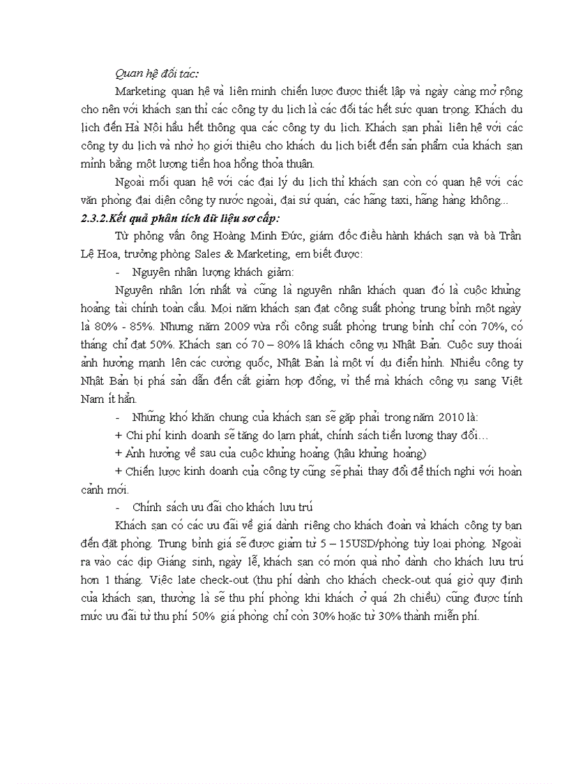 image for page Giải pháp marketing thu hút khách công vụ Nhật Bản của khách sạn Danly Hà Nội 4