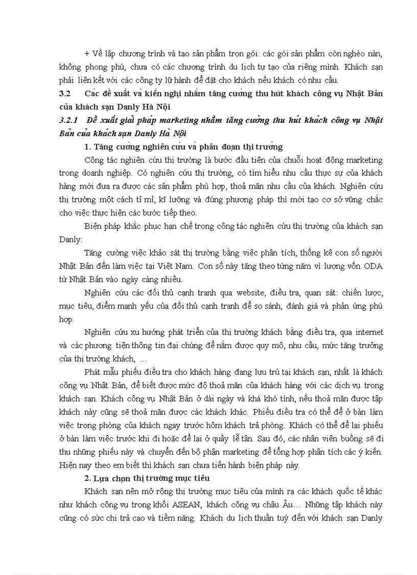 image for page Giải pháp marketing thu hút khách công vụ Nhật Bản của khách sạn Danly Hà Nội 4