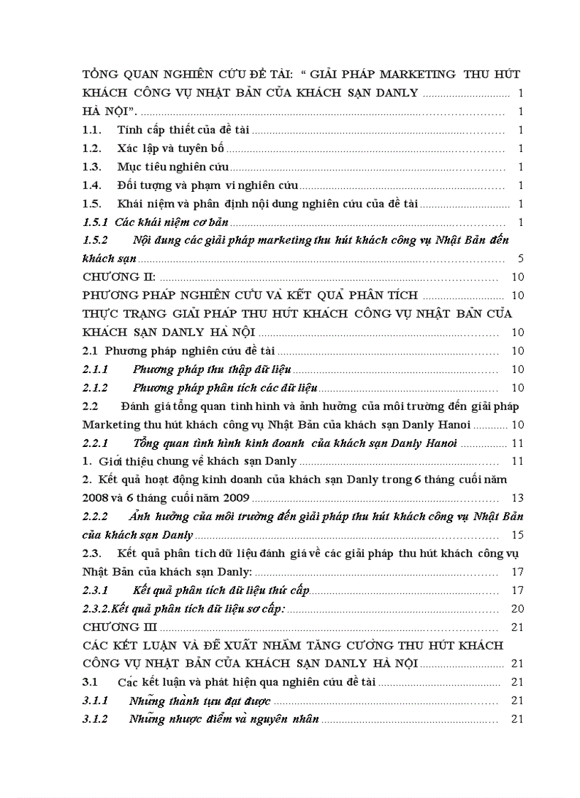 image for page Giải pháp marketing thu hút khách công vụ Nhật Bản của khách sạn Danly Hà Nội 4