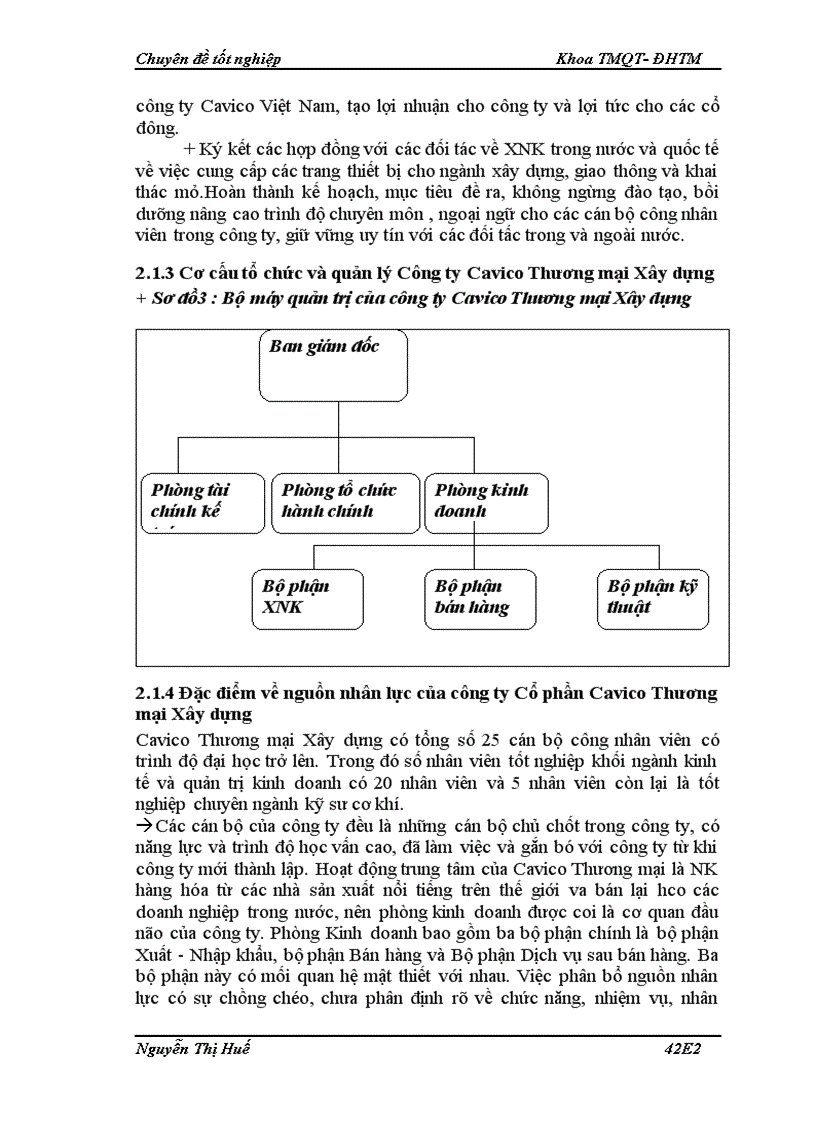 image for page Quản trị quy trình thực hiện hợp đồng nhập khẩu lốp xe chuyên dụng và xích bảo vệ lốp của công ty cavico thương mại xây dựng