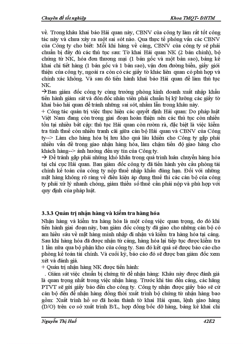 image for page Quản trị quy trình thực hiện hợp đồng nhập khẩu lốp xe chuyên dụng và xích bảo vệ lốp của công ty cavico thương mại xây dựng