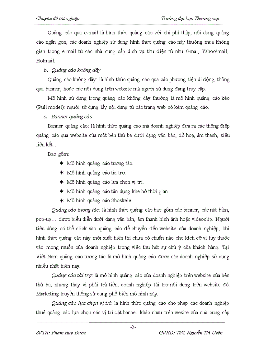 image for page Giải pháp tăng cường hiệu lực chương trình quảng cáo trực tuyến của công ty cổ phần OnePAY